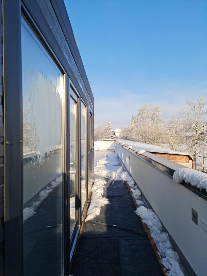 Roof Apartment Art-Pe Trebnje Esterno foto