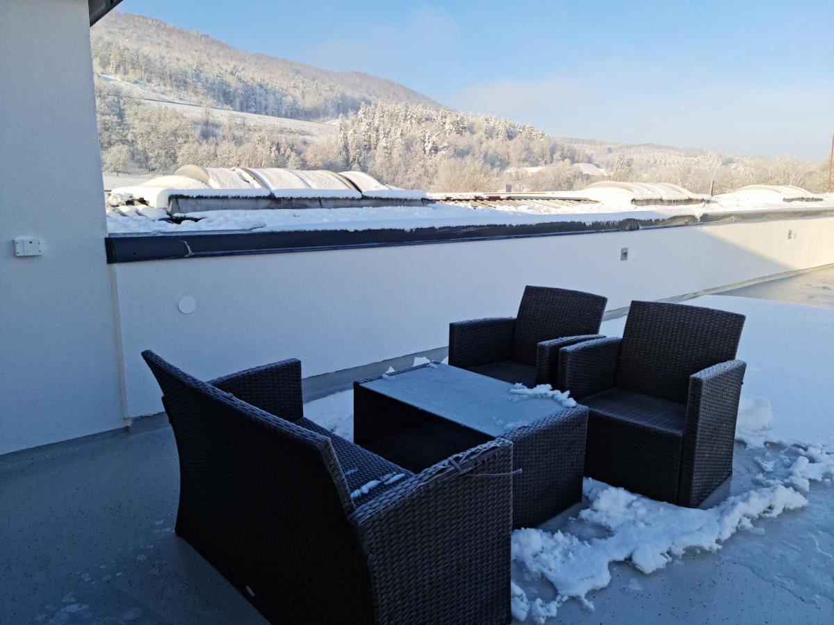 Roof Apartment Art-Pe Trebnje Esterno foto