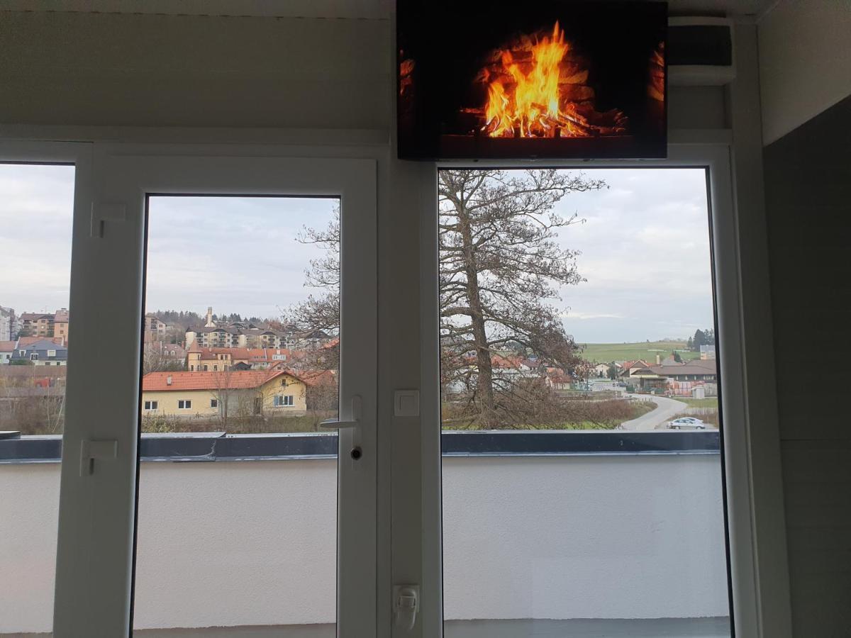Roof Apartment Art-Pe Trebnje Esterno foto