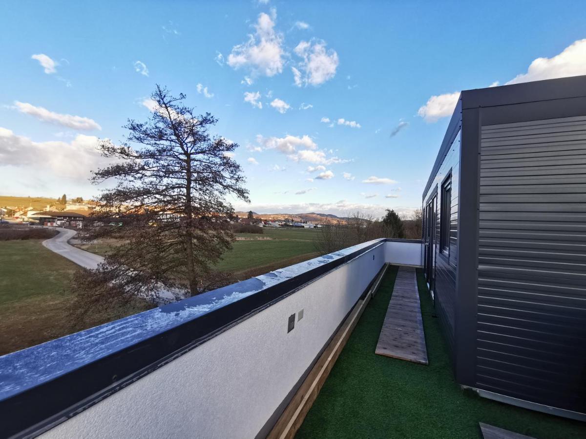 Roof Apartment Art-Pe Trebnje Esterno foto